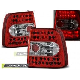 LED TAIL LIGHTS RED WHITE fits VW PASSAT B5 11.96-08.00 SEDAN, Passat B5 96-05
