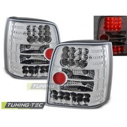 LED TAIL LIGHTS CHROME fits VW PASSAT B5 11.96-08.00 VARIANT, Passat B5 96-05