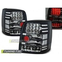 LED TAIL LIGHTS BLACK fits VW PASSAT B5 11.96-08.00 VARIANT, Passat B5 96-05