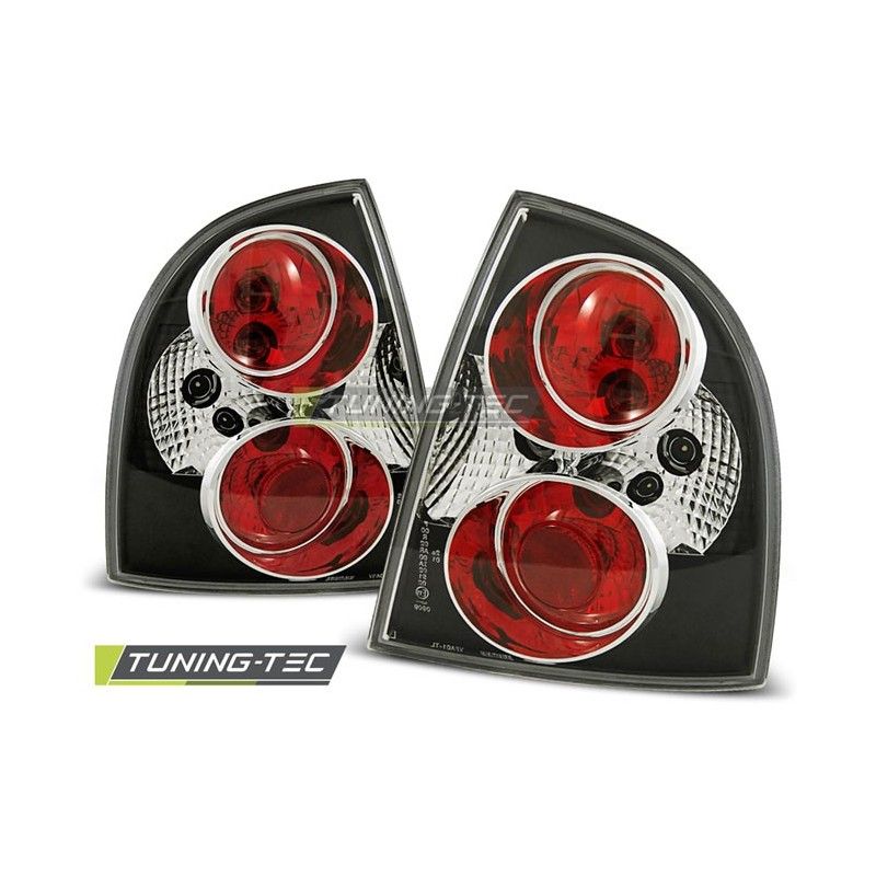 TAIL LIGHTS BLACK fits VW PASSAT 3BG 09.00-03.05 SEDAN, Passat B5 96-05