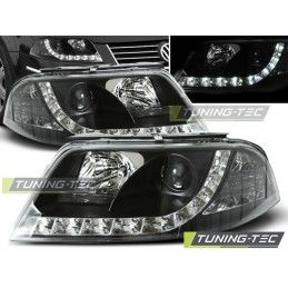 HEADLIGHTS DAYLIGHT BLACK fits VW PASSAT 3BG 09.00-03.05, Passat B5 96-05