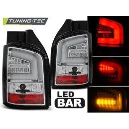 LED BAR TAIL LIGHTS CHROME fits VW T5 04.03-09, T5