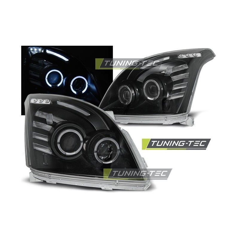 TOYOTA LAND CRUISER 120 03-09 ANGEL EYES BLACK, Land Cruiser