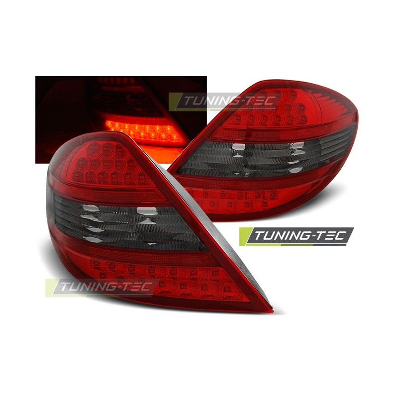 LED TAIL LIGHTS RED SMOKE fits MERCEDES R171 SLK 04-11, SLK R171