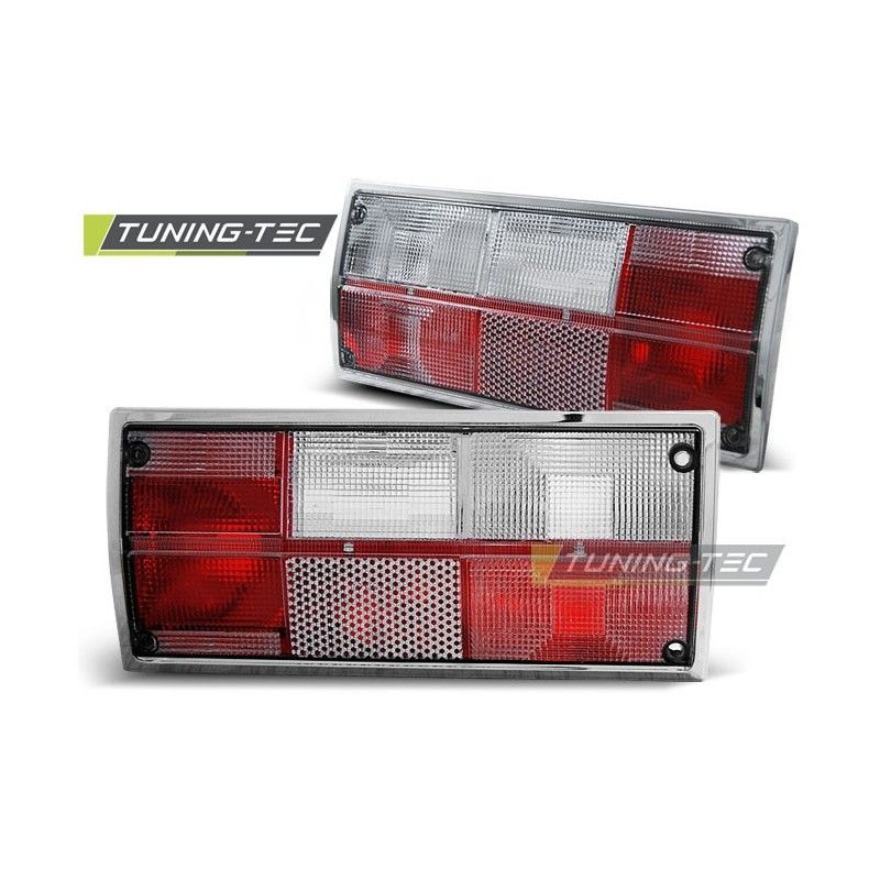 TAIL LIGHTS RED WHITE fits VW T3 79-92, Eclairage Volkswagen