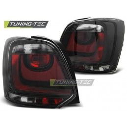 TAIL LIGHTS RED WHITE SMOKE SPORT fits VW POLO 09-14 , Eclairage Volkswagen