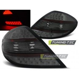 LED TAIL LIGHTS SMOKE fits MERCEDES R171 SLK 04-11, SLK R171