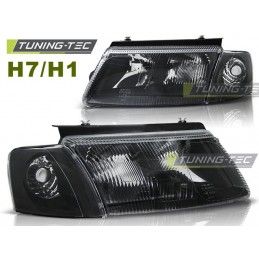 HEADLIGHTS BLACK fits VW PASSAT B5 3B 11.96-08.00, Passat B5 96-05