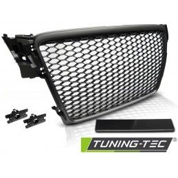 GRILLE SPORT BLACK fits AUDI A4 B8 08-11, A4/S4 B8