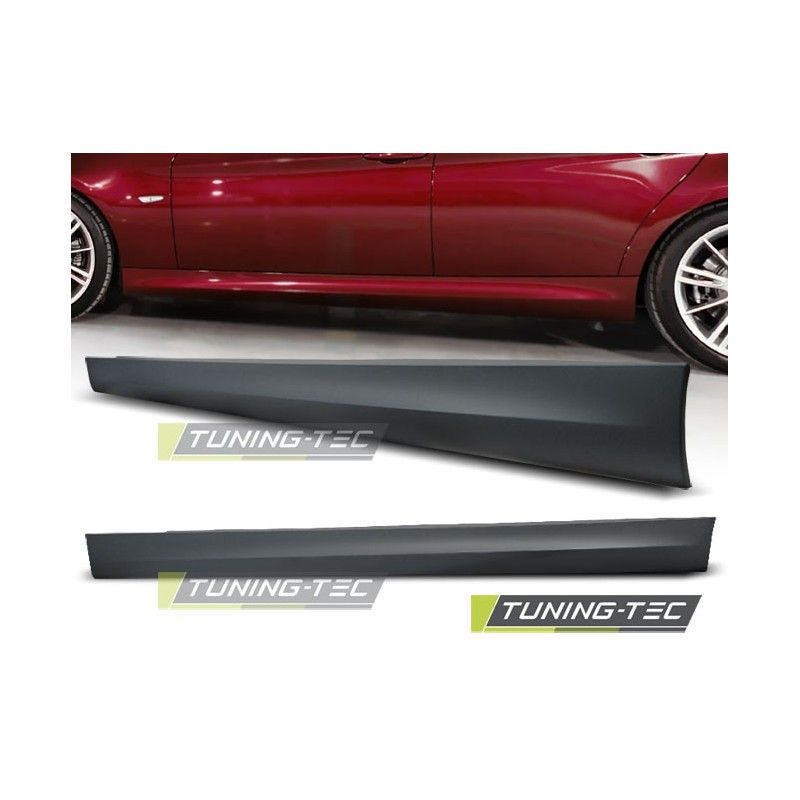 SIDE SKIRTS SPORT fits BMW E90/E91 03.05-08.08, Serie 3 E90/ E91