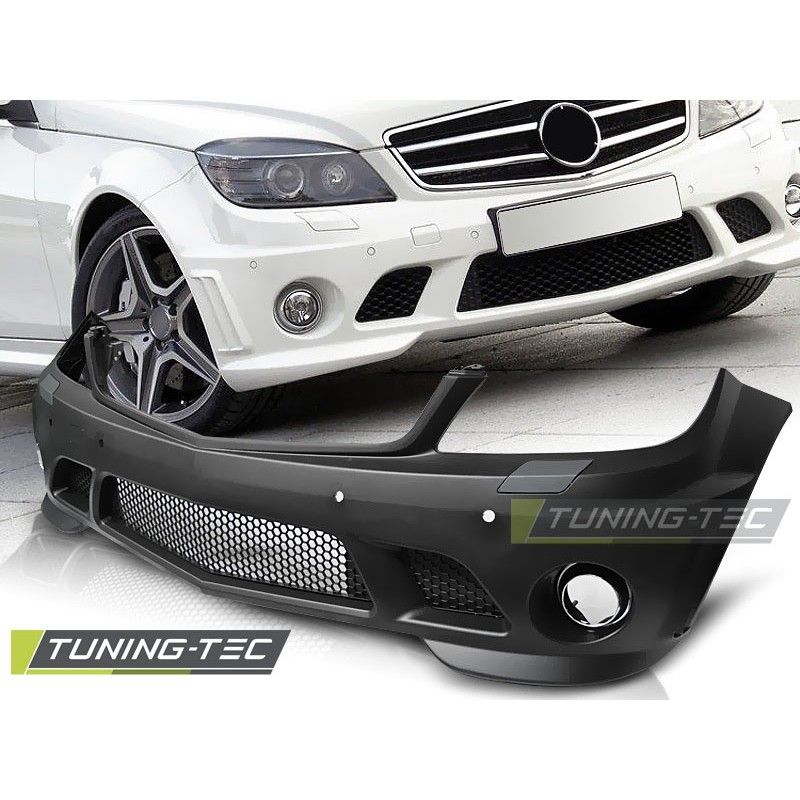 FRONT BUMPER SPORT PDC fits MERCEDES W204 07-10, W204