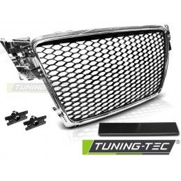 GRILLE SPORT CHROME fits AUDI A4 B8 08-11, A4/S4 B8