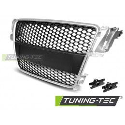 GRILLE SPORT SILVER fits AUDI A5 07-06.11, A5/S5/RS5 8T