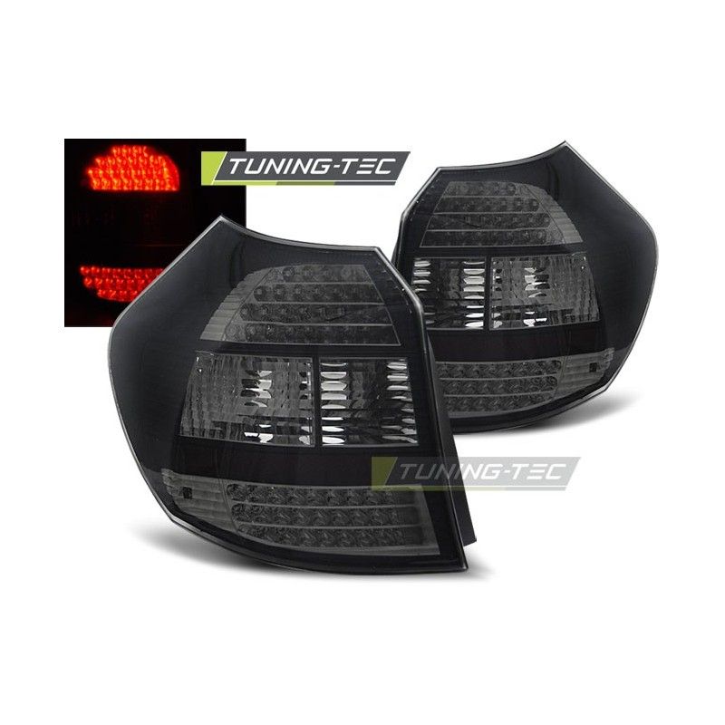LED TAIL LIGHTS BLACK fits BMW E87 04-08.07, Serie 1 E81/E87 LED TAIL LIGHTS BLACK fits BMW E87 04-08.07, Serie 1 E81/E87