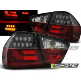 LED BAR TAIL LIGHTS RED WHIE BLACK fits BMW E90 03.05-08.08, Serie 3 E90/E91