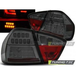 LED BAR TAIL LIGHTS SMOKE fits BMW E90 03.05-08.08, Serie 3 E90/E91