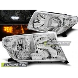 TOYOTA LAND CRUISER FJ200 07-12 CHROME LED, Land Cruiser