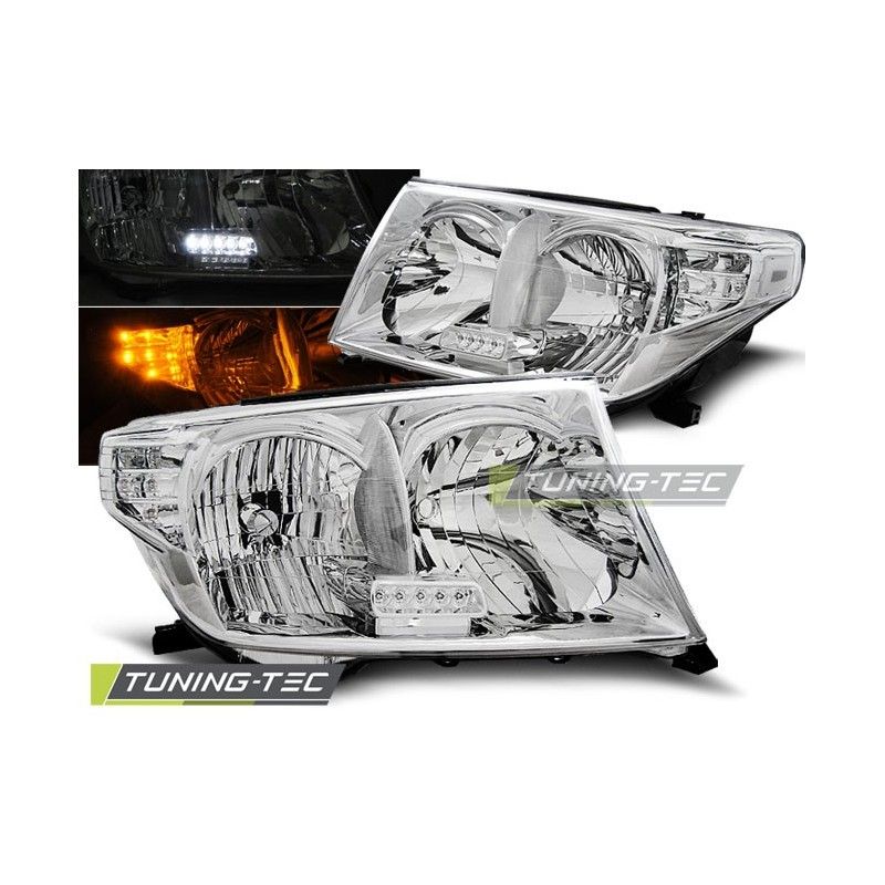 TOYOTA LAND CRUISER FJ200 07-12 CHROME LED, Land Cruiser