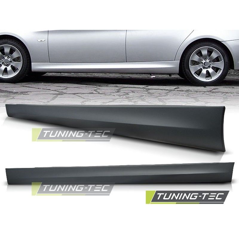 SIDE SKIRTS SPORT fits BMW E90/E91 09-11, Serie 3 E90/ E91