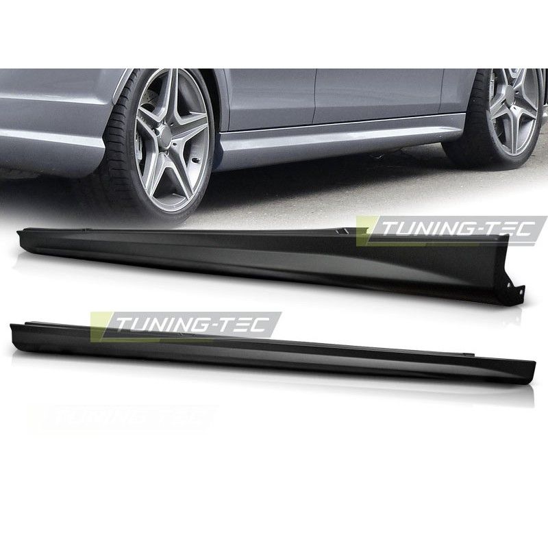 SIDE SKIRTS SPORT fits MERCEDES W204 07-14, W204