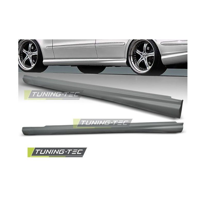 SIDE SKIRTS SPORT fits MERCEDES W211 02-06, Classe E W211