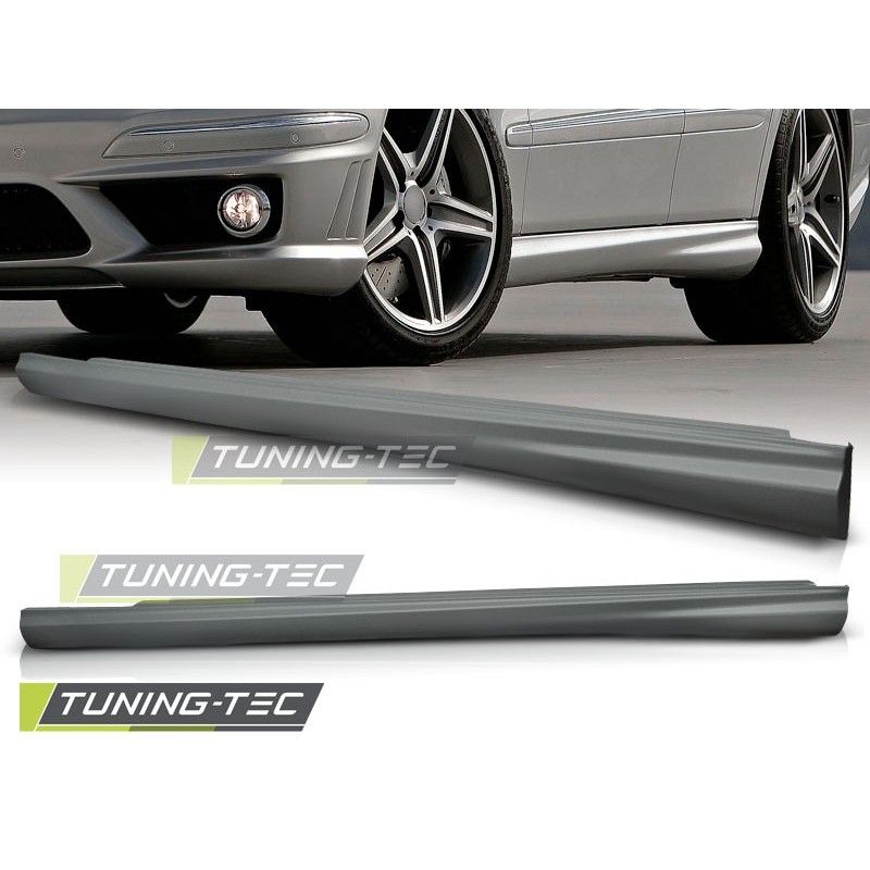 SIDE SKIRTS SPORT fits MERCEDES W211 06-09, Classe E W211