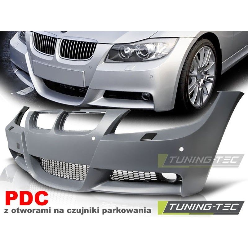 FRONT BUMPER SPORT PDC fits BMW E90/E91 03.05-08.08, Serie 3 E90/ E91