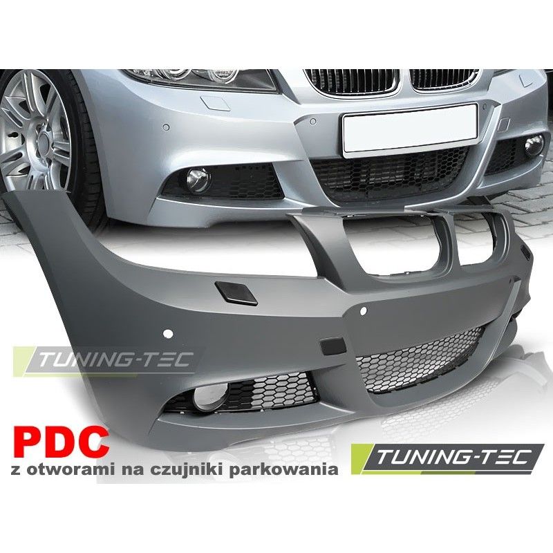 FRONT BUMPER SPORT PDC fits BMW E90/E91 09-11, Serie 3 E90/ E91