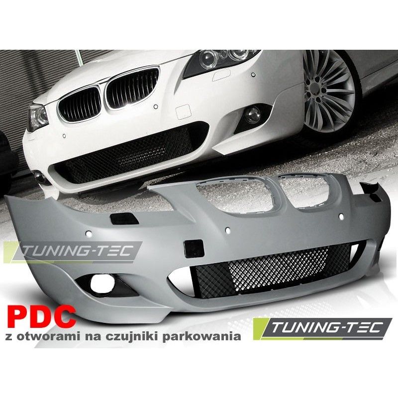 FRONT BUMPER SPORT PDC fits BMW E60/E61 07-10, Serie 5 E60/ E61