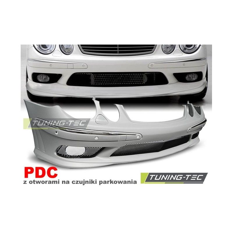 FRONT BUMPER SPORT PDC fits MERCEDES W211 02-06, Classe E W211