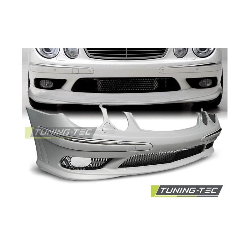 FRONT BUMPER SPORT fits MERCEDES W211 02-06, Classe E W211