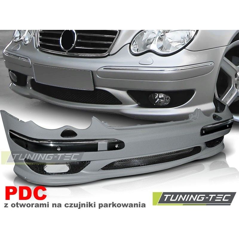 FRONT BUMPER SPORT PDC fits MERCEDES W203 00-04 , W203