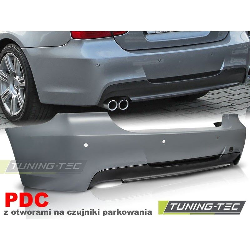 REAR BUMPER SPORT PDC fits BMW E90 09-11, Serie 3 E90/ E91