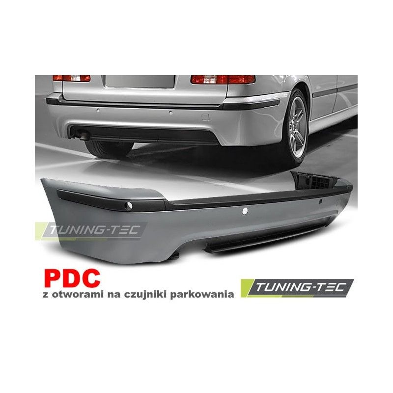 REAR BUMPER SPORT PDC fits BMW E39 TOURING, Serie 5 E39