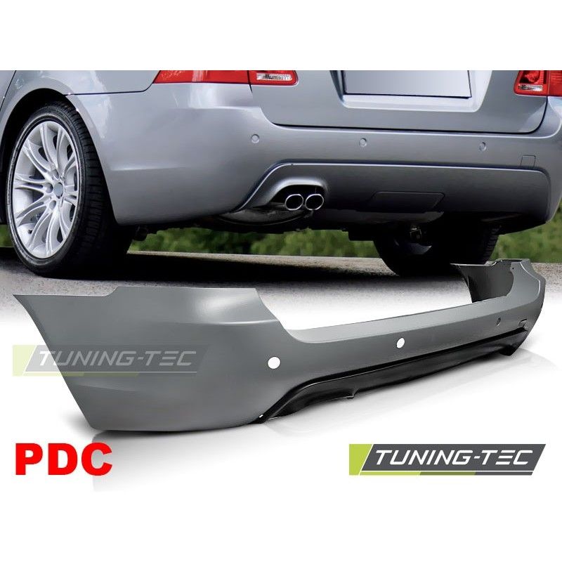 REAR BUMPER SPORT PDC fits BMW E61 08-10 TOURING, Serie 5 E60/ E61