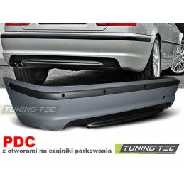 REAR BUMPER SPORT PDC fits BMW E46 S/T 05.98-03.05 SEDAN, Serie 3 E46/ M3