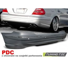 REAR BUMPER SPORT PDC fits MERCEDES W211 06-09 SEDAN, Classe E W211