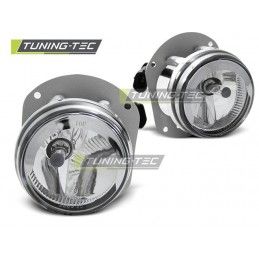 FOG LIGHTS CHROME fits MERCEDES W204 07-10 AMG / W211 06-09 E63, Eclairage Mercedes