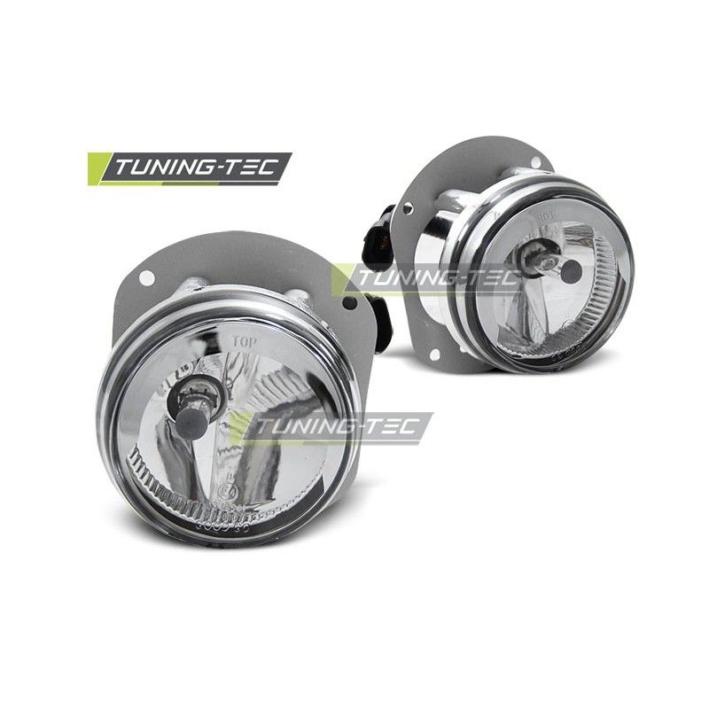 FOG LIGHTS CHROME fits MERCEDES W204 07-10 AMG / W211 06-09 E63, Eclairage Mercedes