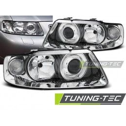 HEADLIGHTS CHROME fits AUDI A3 09.00-05.03, A3 8L 96-03