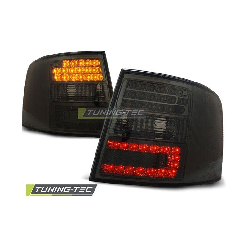 LED TAIL LIGHTS SMOKE fits AUDI A6 05.97-05.04 AVANT, A6 4B C5 97-04