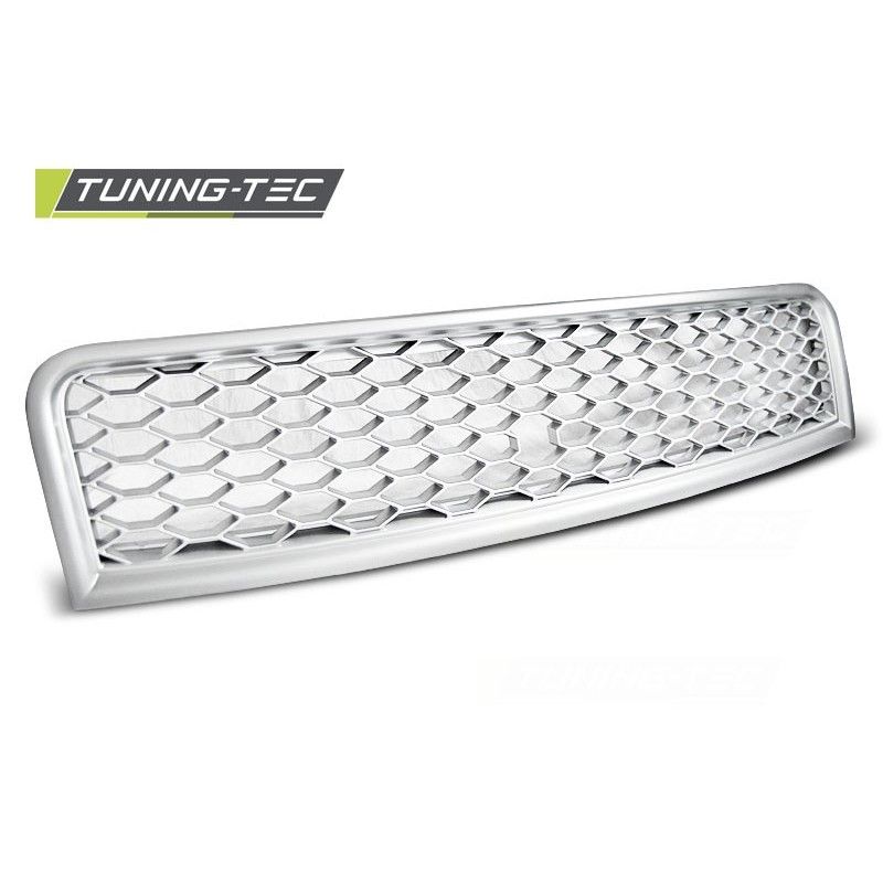 GRILLE SPORT SILVER fits AUDI A4 (B6) 10.00-10.04, A4/S4 B6 - 8H CABRIO