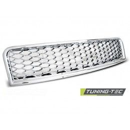 GRILLE SPORT CHROME fits AUDI A4 (B6) 10.00-10.04, A4/S4 B6 - 8H CABRIO