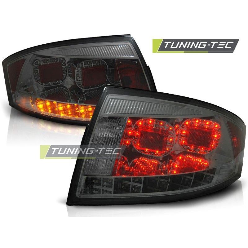 LED TAIL LIGHTS SMOKE fits AUDI TT 8N 99-06, TT 8N 98-06