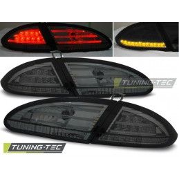 LED TAIL LIGHTS SMOKE fits SEAT LEON 06.05-09, Leon II 05-12