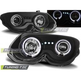 CHRYSLER 300 M 99-04 ANGEL EYES BLACK, 300