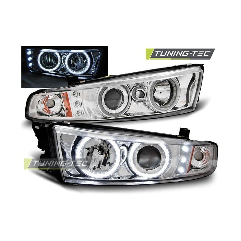 MITSUBISHI GALANT 8 (EA0) 96-06 ANGEL EYES CHROME CCFL, Eclairage Mitsubishi