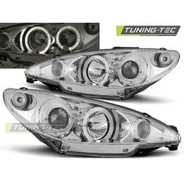 PEUGEOT 206 10.98-02 206 ANGEL EYES CHROME, 206