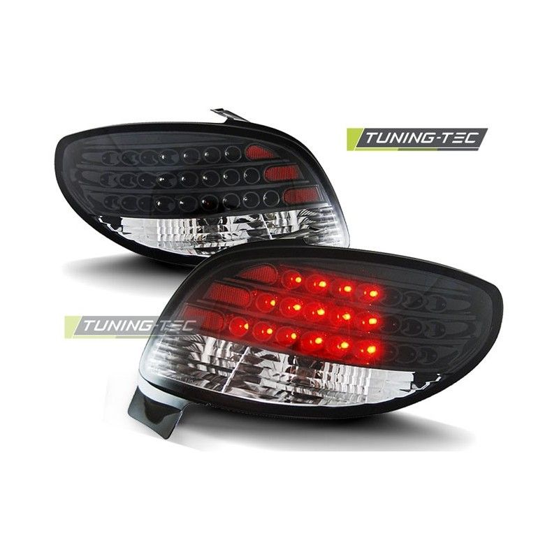 PEUGEOT 206 10.98- BLACK LED, 206