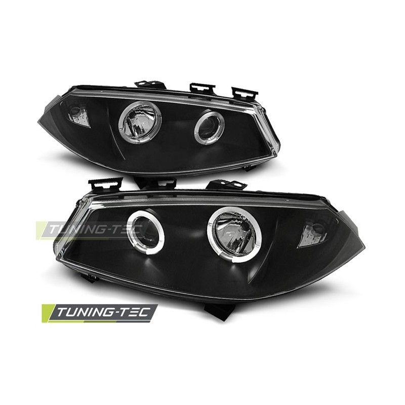 RENAULT MEGANE II 11.02-12.05 ANGEL EYES BLACK, Megane II 2002